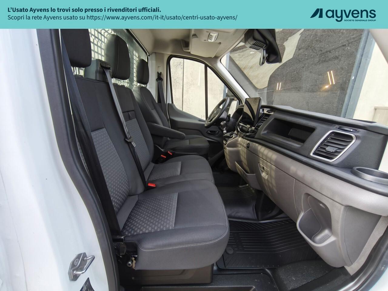 FORD TRANSIT ALLESTITO 350 L2 Trend 2.0 Eco 130Cv SCAT Cassone a sponde abbattibili 2-door