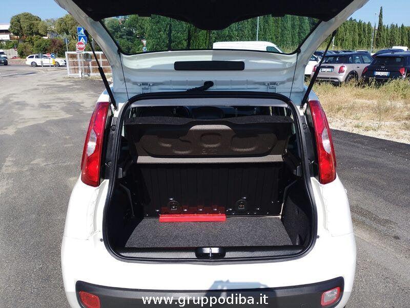 FIAT Panda 2012 Benzina 0.9 t.air t. natural power lounge 80cv