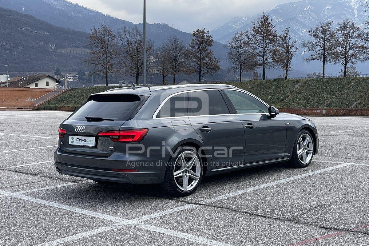 AUDI A4 Avant 2.0 TDI 190 CV quattro S tronic Sport