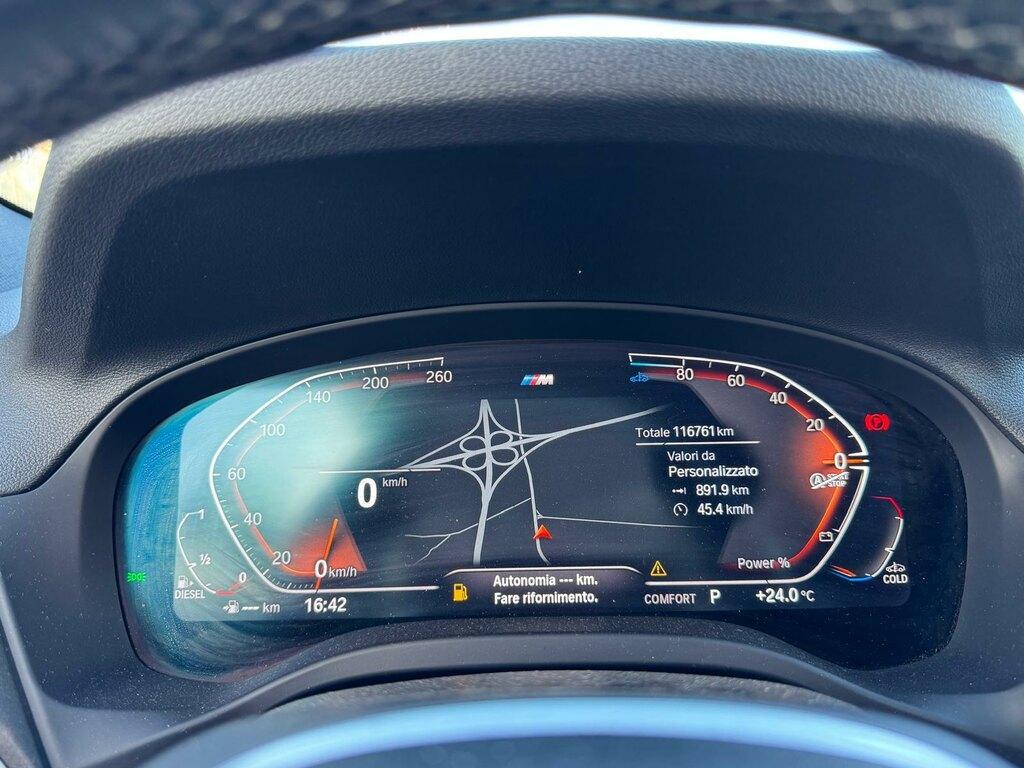 BMW X3 20 d Mild Hybrid 48V Msport xDrive Steptronic