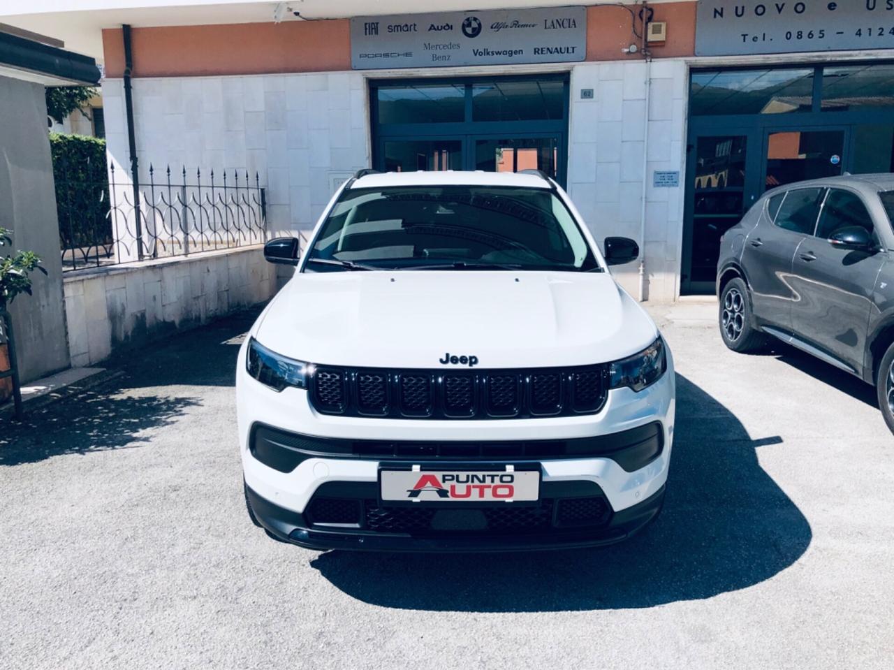 Jeep Compass 1.5 Turbo T4 130 CV MHEV 2WD Night Ea