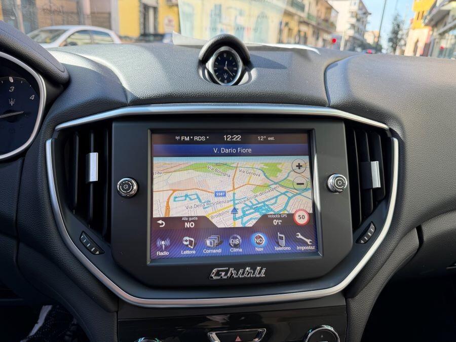 Maserati ghibli 3.0 D 249 CV CERTIFICATA ITALIA