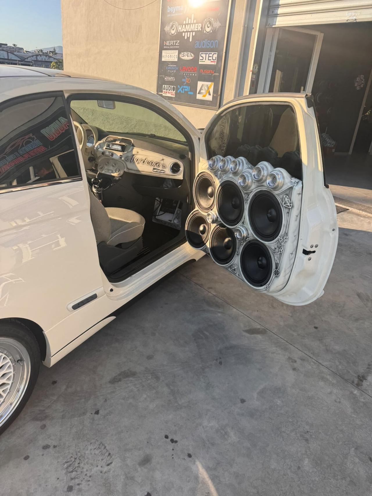 Fiat 500 1.3 Multijet 16V 75 CV Lounge " Tuning