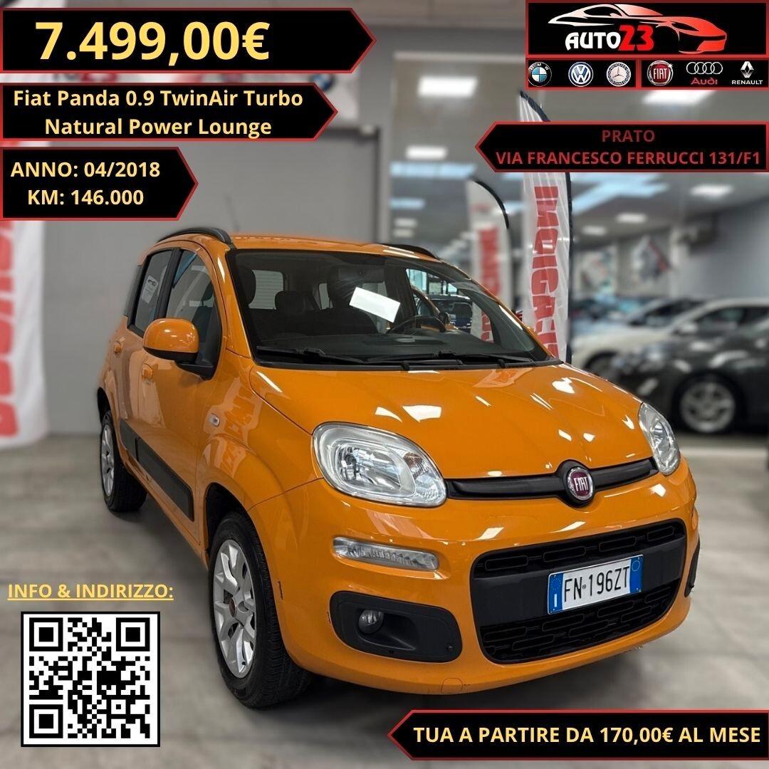 Fiat Panda 0.9 TwinAir Turbo Natural Power Lounge 80CV