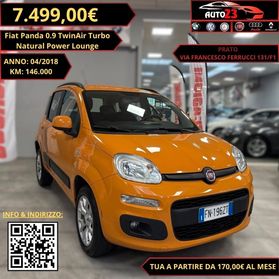 Fiat Panda 0.9 TwinAir Turbo Natural Power Lounge 80CV