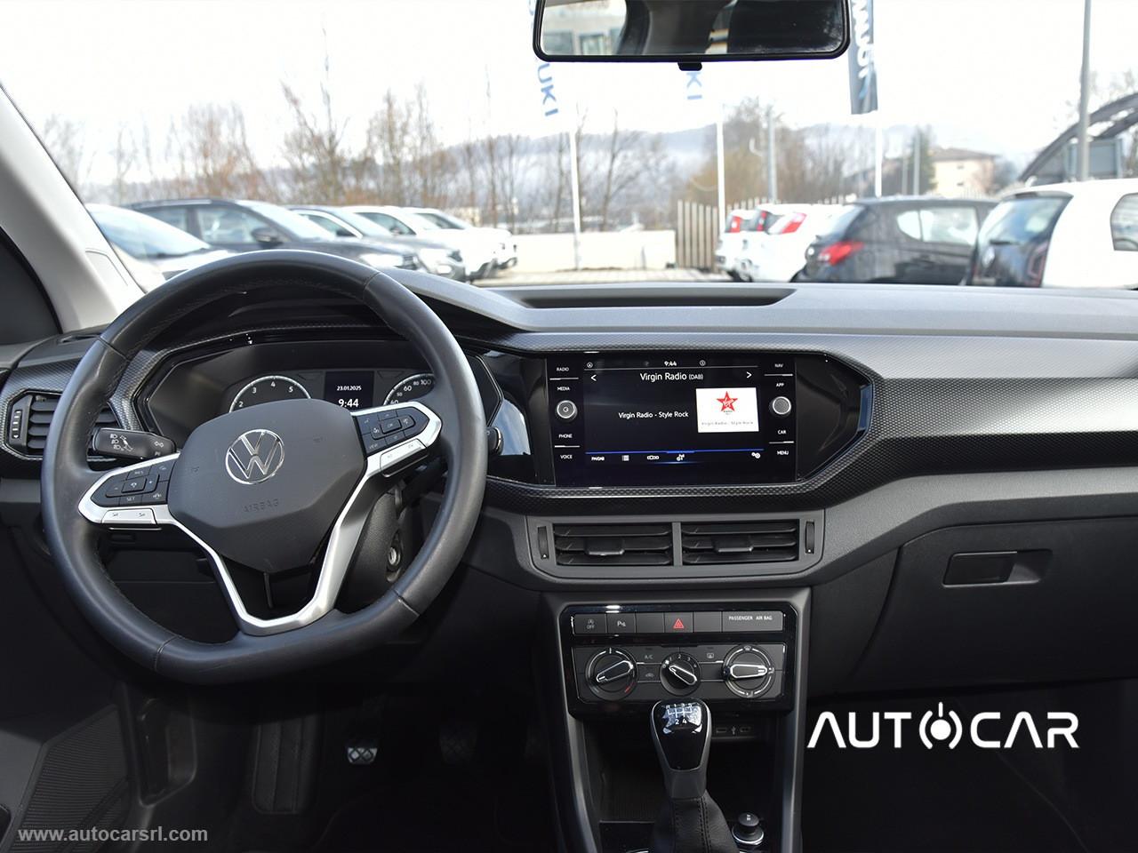 VOLKSWAGEN T-Cross 1.0 TSI STYLE 95 CV