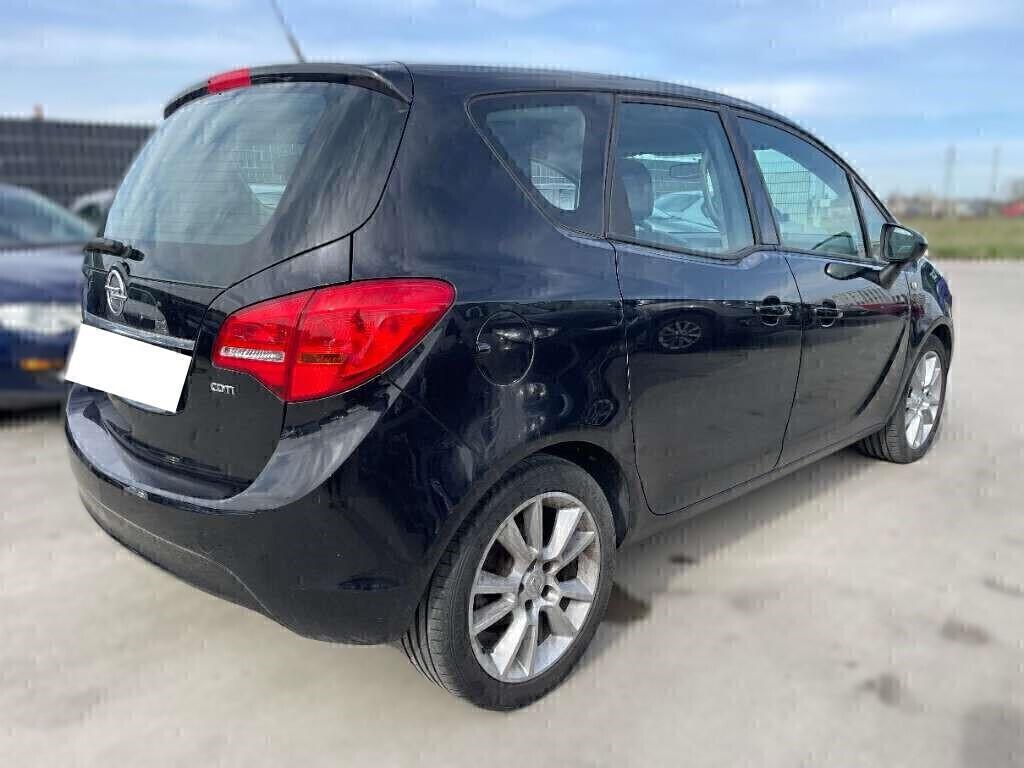 Opel Meriva - Garanzia fino a due anni