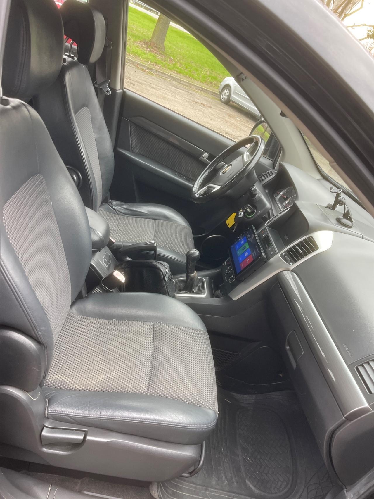 Chevrolet Captiva 2.4 LT GPL Eco Logic