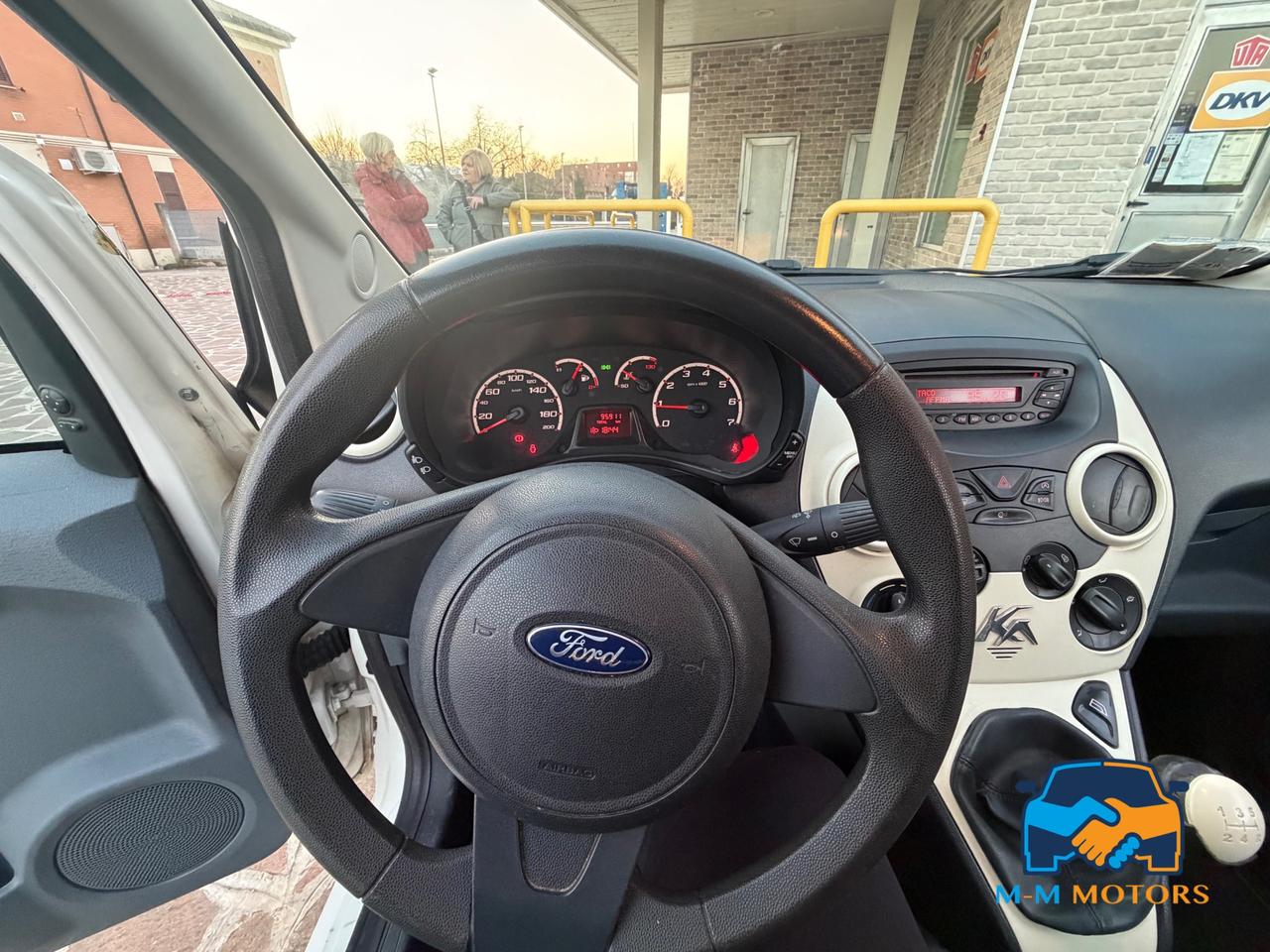 Ford Ka 1.3 tdci + c/esp,tcs 75cv E5