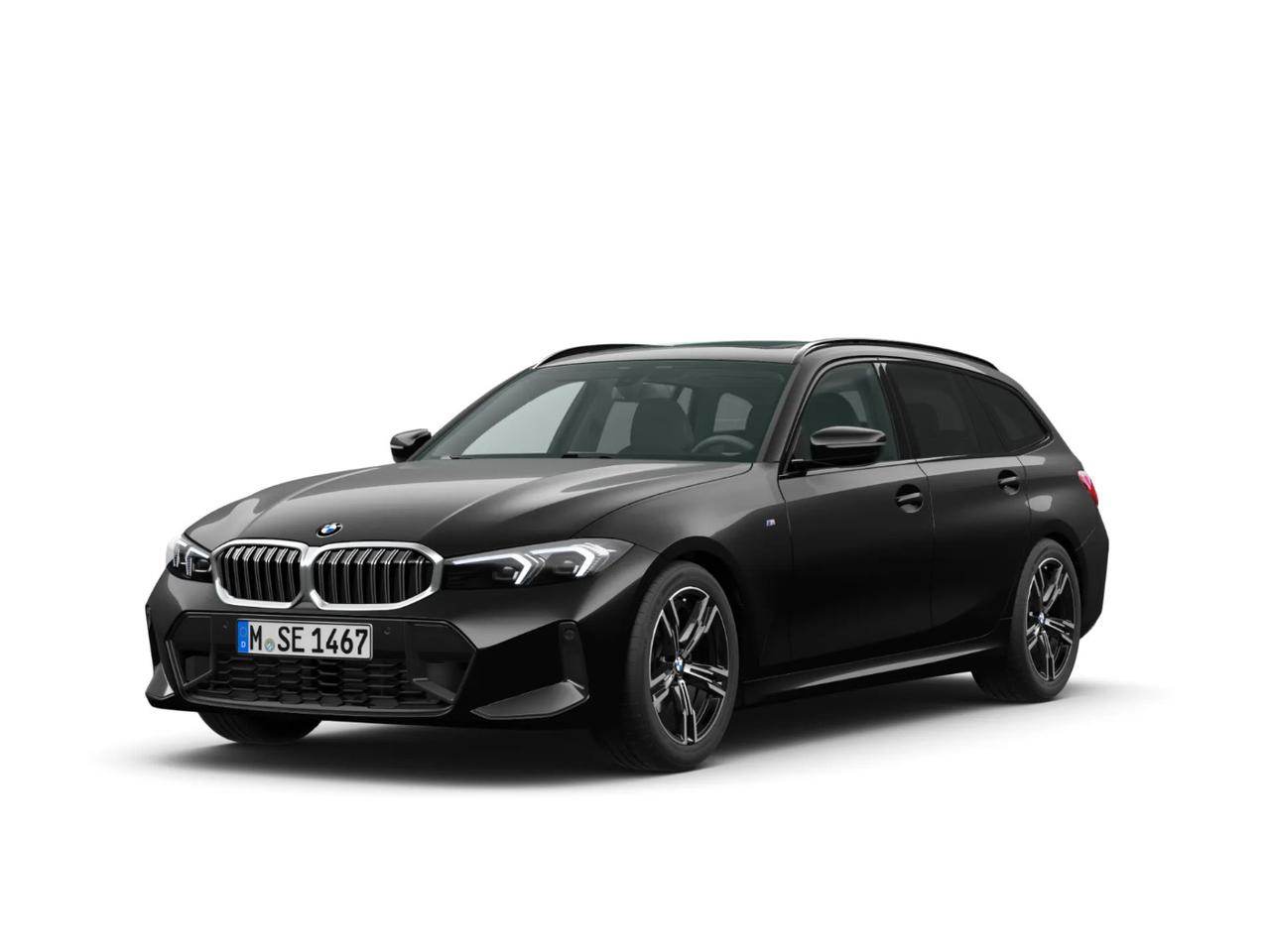 BMW Serie 3 Touring XDrive M-Sport Tetto Navi C.Lega19" PDC MSport M