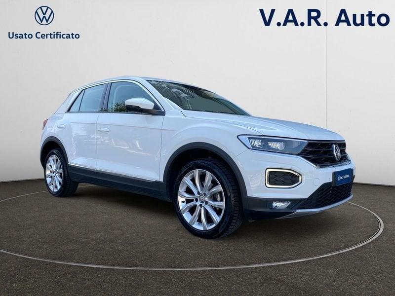 Volkswagen T-Roc 1.5 TSI ACT Advanced BlueMotion Technology