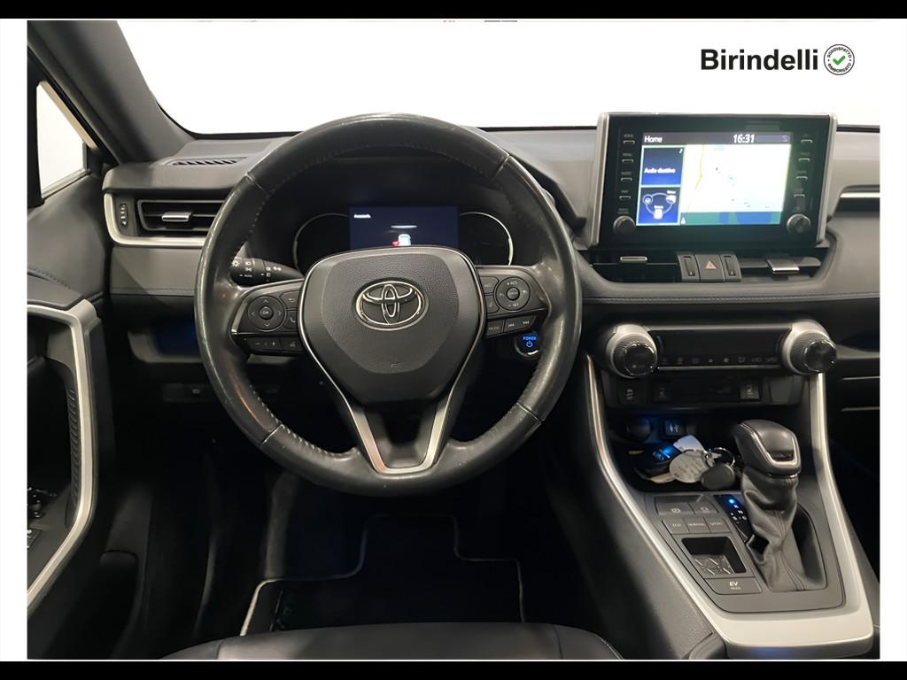 TOYOTA RAV4 5ª serie - RAV4 2.5 HV (218CV) E-CVT 2WD Lounge