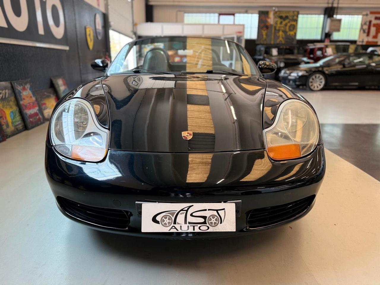 Porsche Boxster 986 2.7i 24V asi