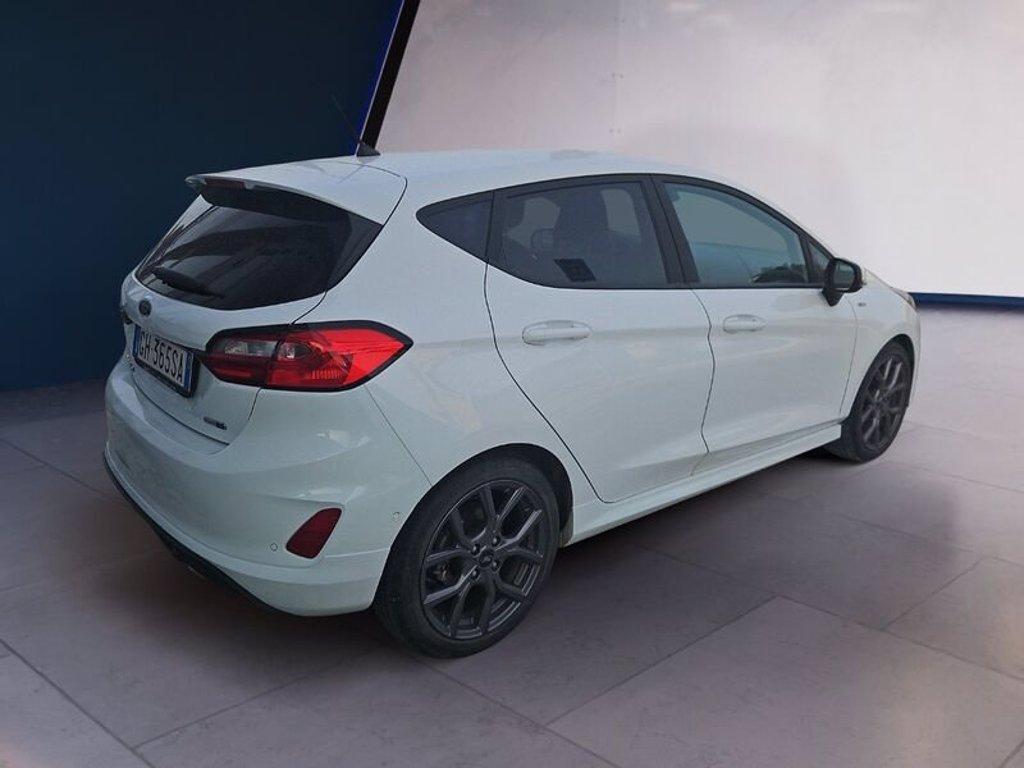 FORD Fiesta 5p 1.0 ecoboost h st-line 125cv powershift del 2023