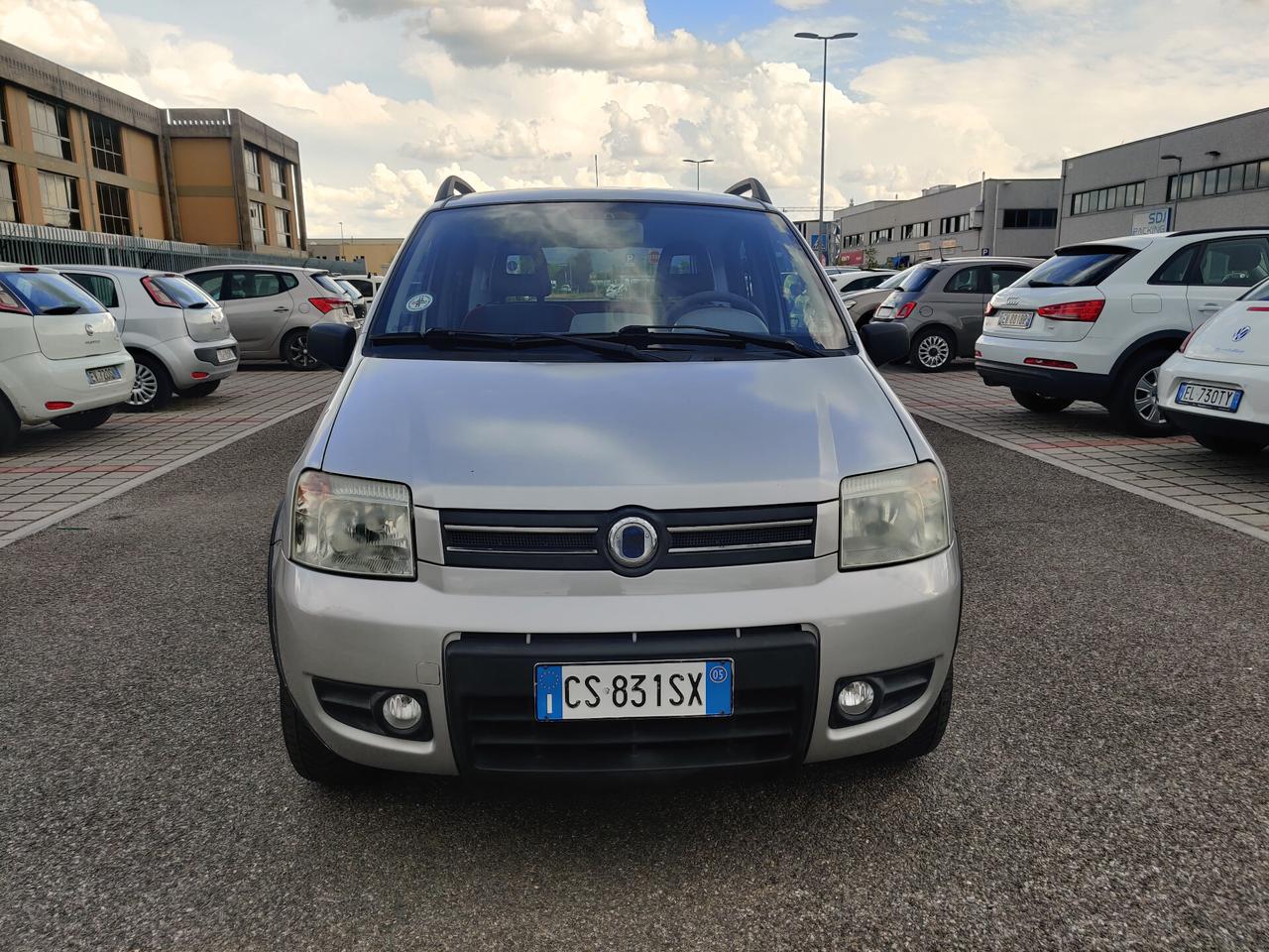 Fiat Panda 1.2 4x4 Climbing