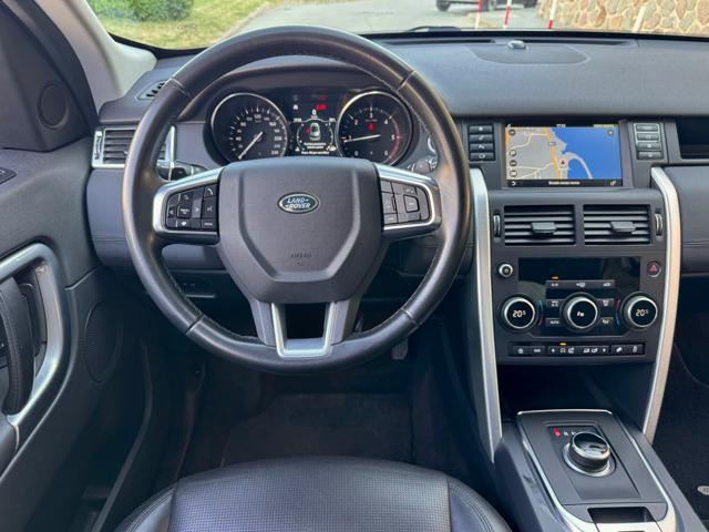 LAND ROVER Discovery Sport 2.0 TD4 150 CV HSE 7POSTI+PELLE+19''+RCAM