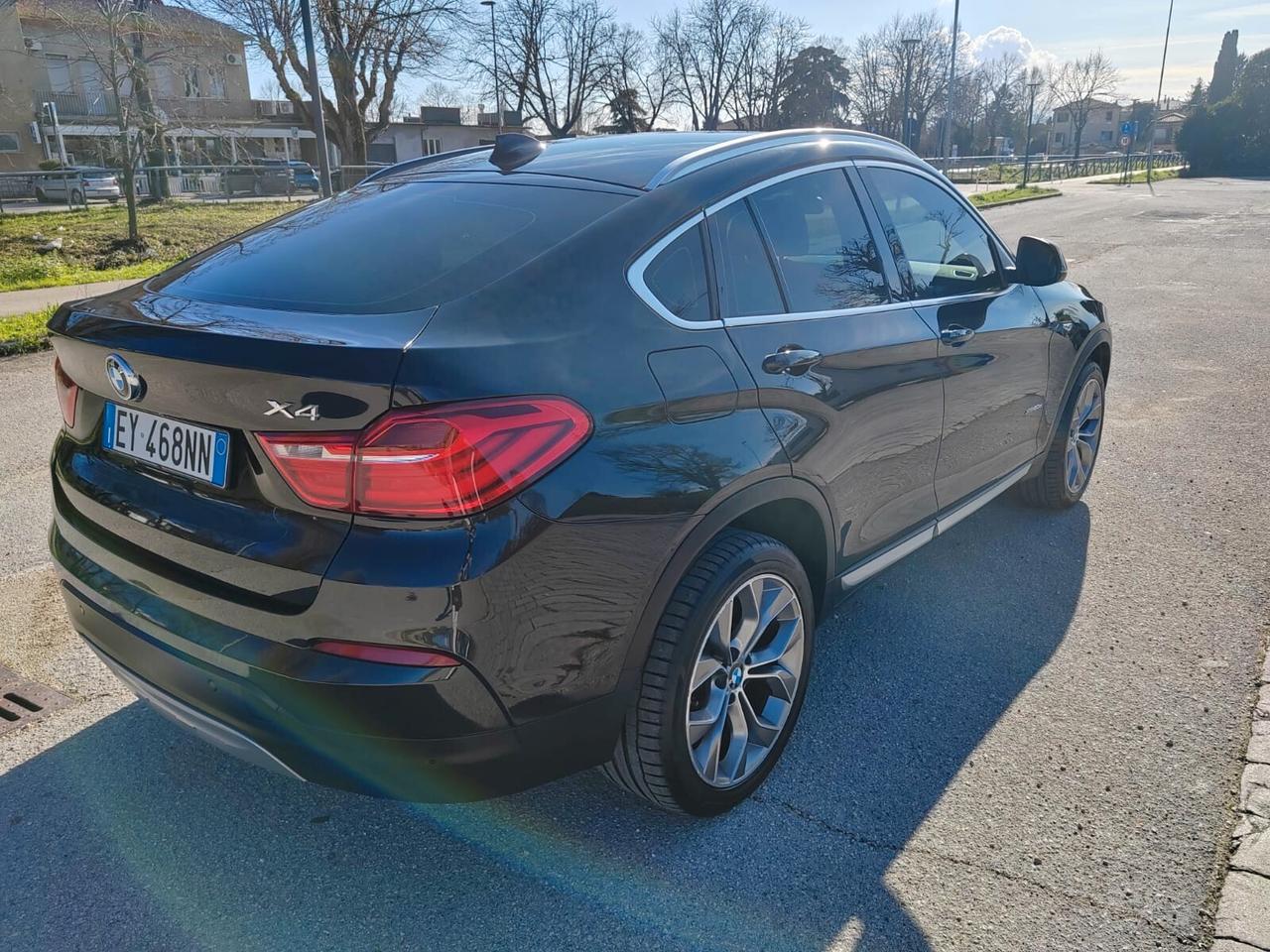Bmw X4 xDrive20d xLine Tagliandata