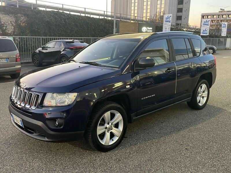 Jeep Compass Compass 2.2 CRD Limited