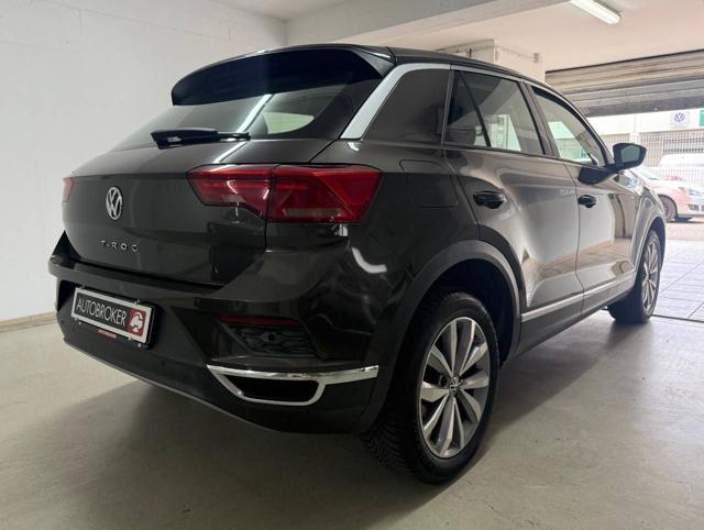 VOLKSWAGEN T-Roc 1.6 TDI SCR Style BlueMotion Technology
