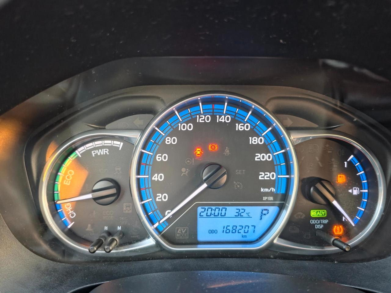Toyota Yaris 1.5 Hybrid 5 porte Active E6B Automatico NEO 2016