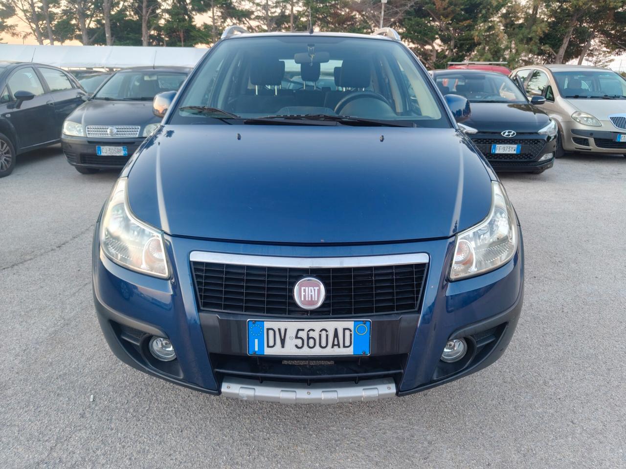 Fiat Sedici 1.6 16V 4x4 Experience GPL