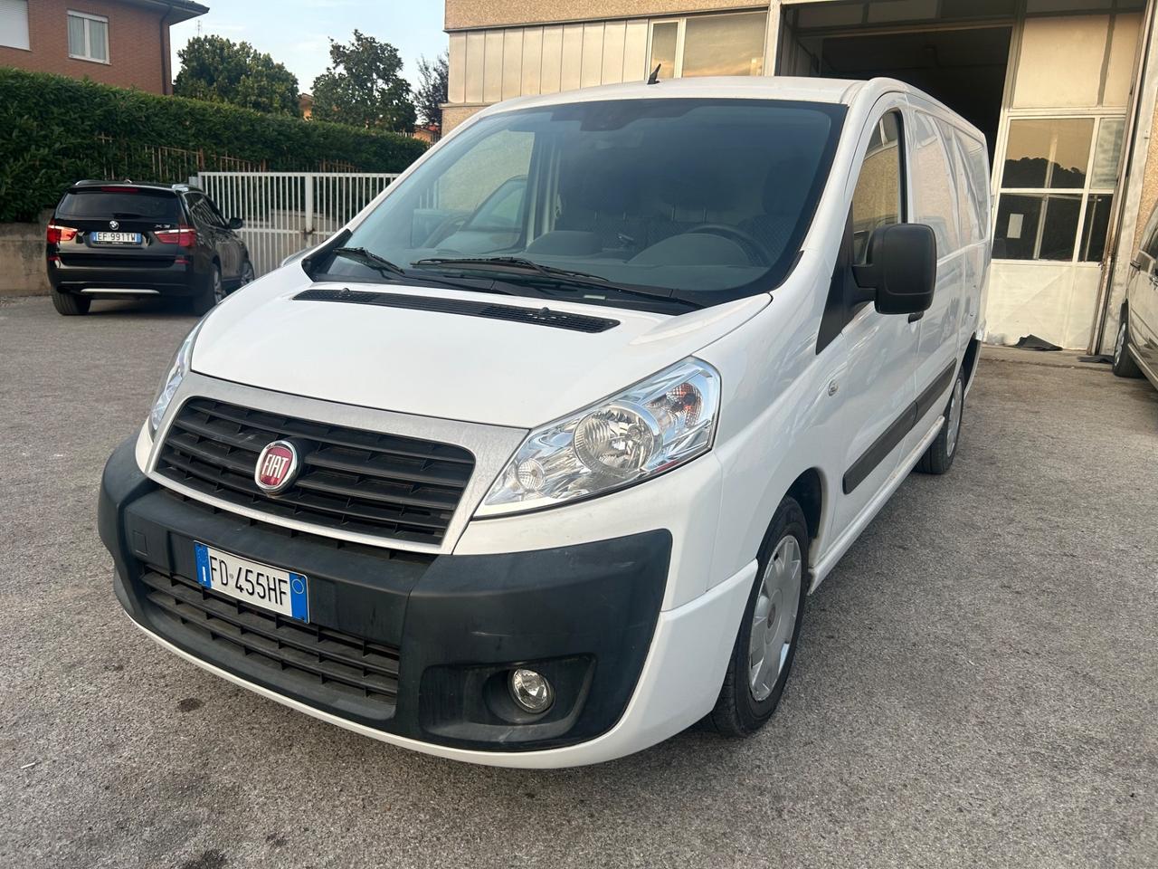 Fiat Scudo 2.0 MJT/130 2016 Gancio Traino
