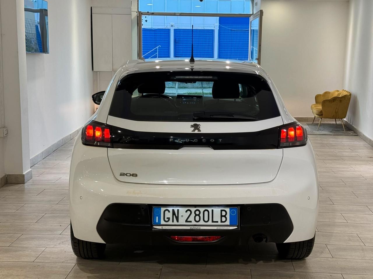 Peugeot 208 1.5 100CV ANNO 2023 60.000 KM