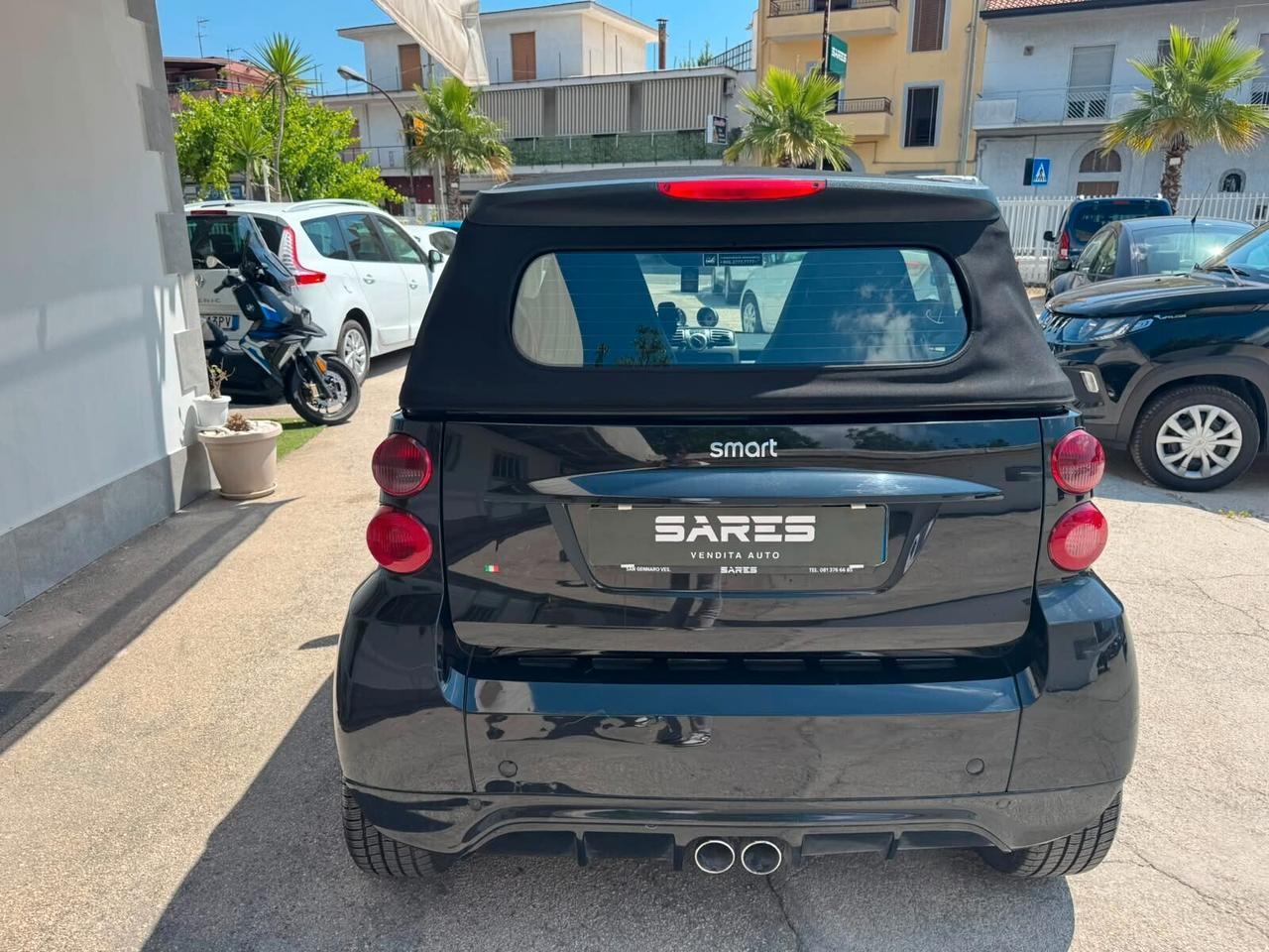 Smart ForTwo 800 cabrio passion cdi