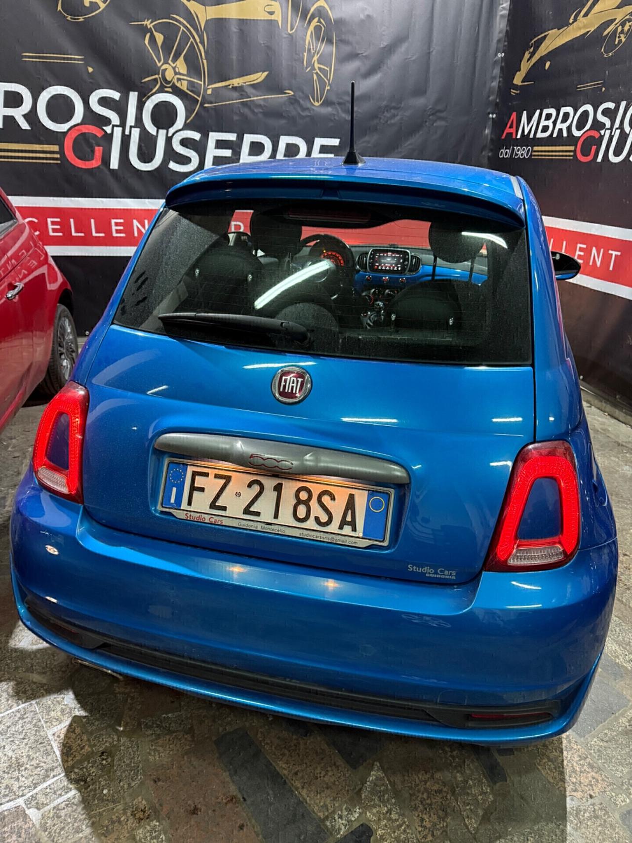 Fiat 500 2019 1.2 GPL SPORT DESIGN