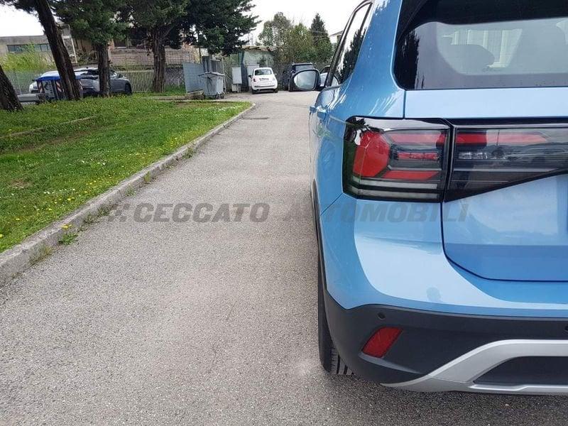 Volkswagen T-Cross T-Cross 1.0 tsi Life 115cv dsg