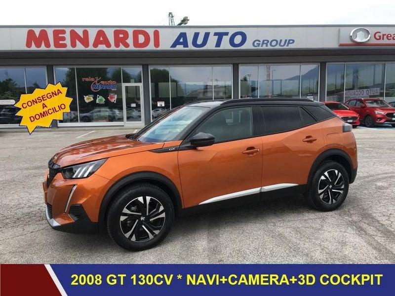 Peugeot 2008 PureTech 130 GT SUPERACCESSORIATA!!