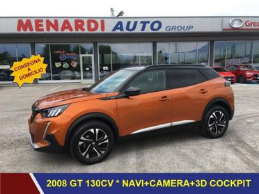 Peugeot 2008 PureTech 130 GT SUPERACCESSORIATA!!