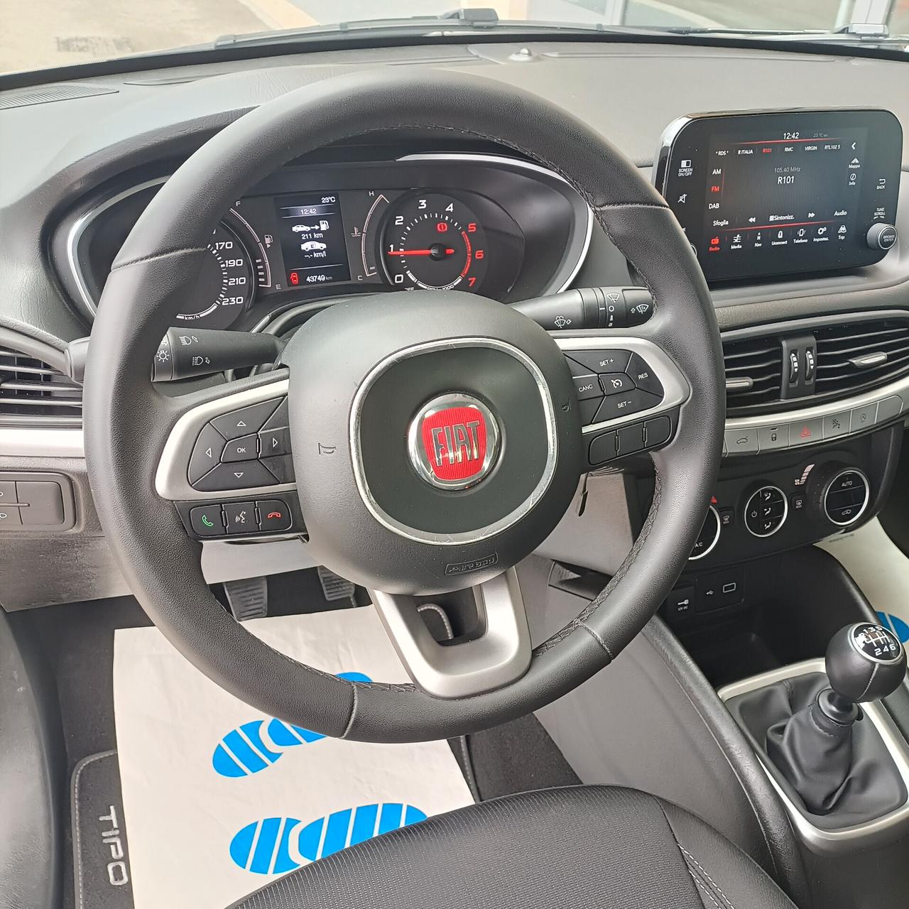 Fiat Tipo 1.6 mjt 120cv Mirror