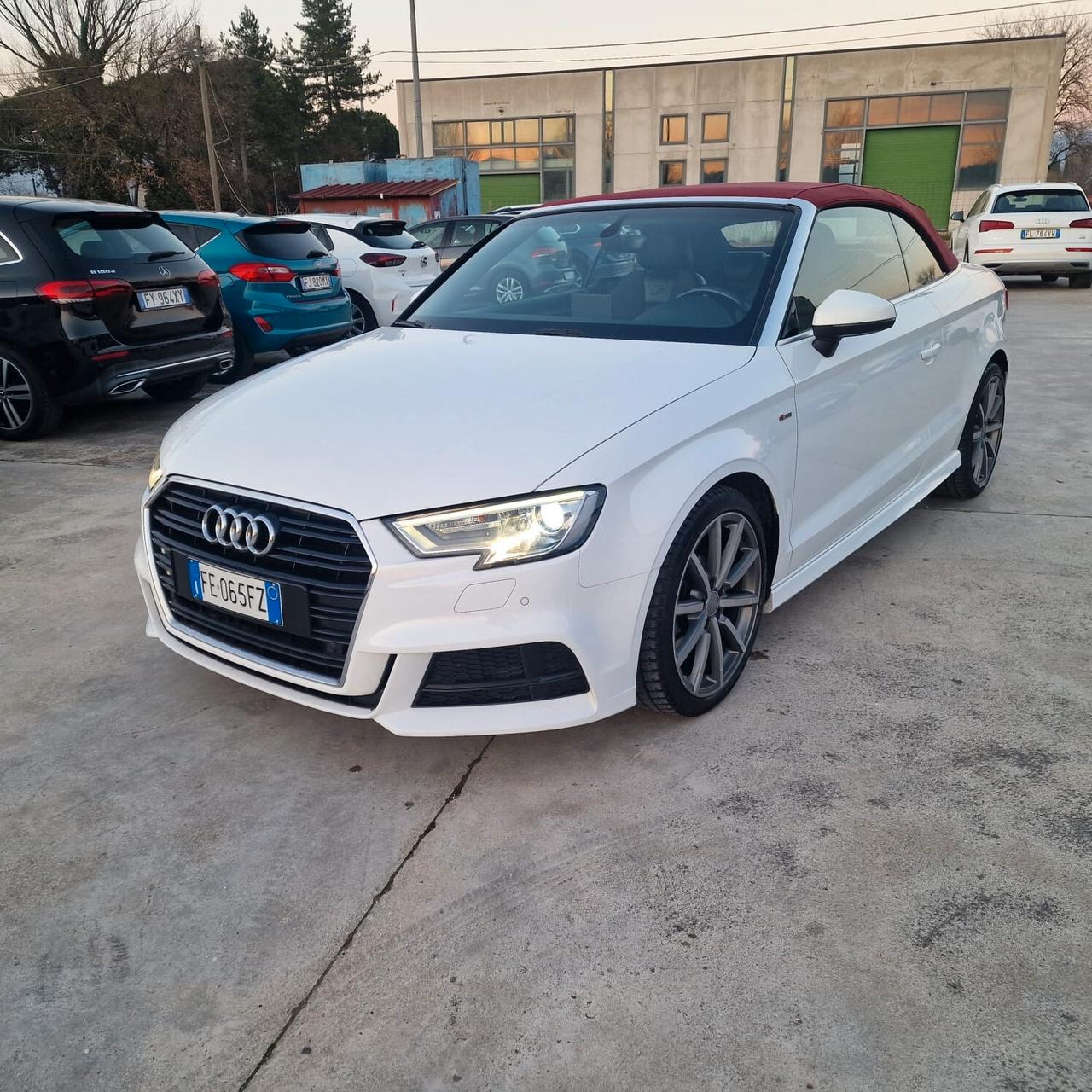 A3 Cabrio 2.0 tdi 150cv s-tronic s-line full full