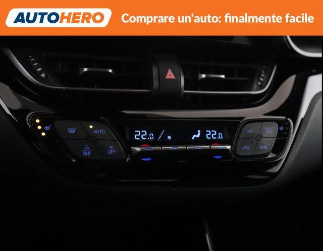 TOYOTA C-HR 1.8 Hybrid E-CVT Trend