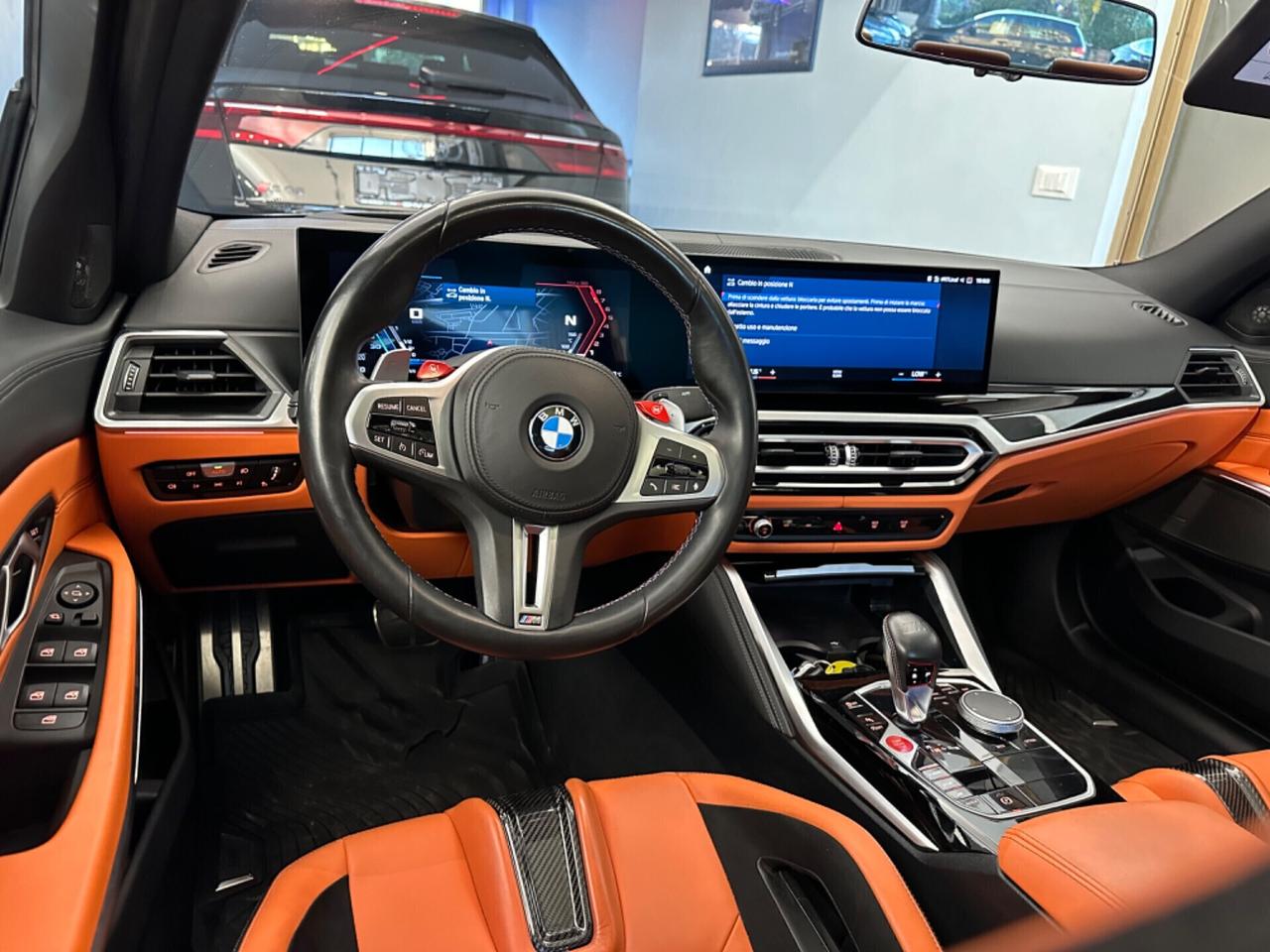 Bmw M3 Bmw M3 xDrive Competition Iva esposta.
