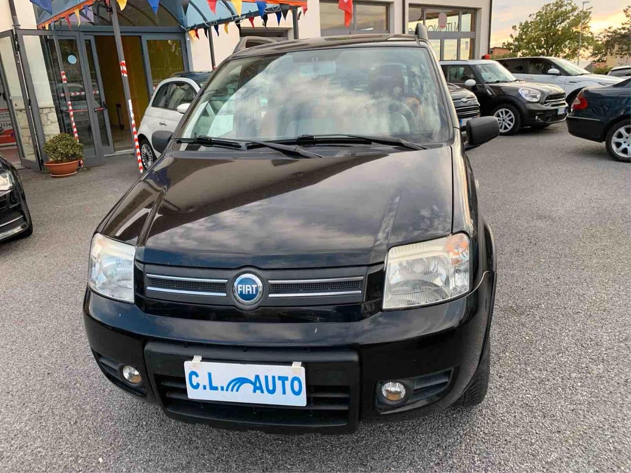Fiat Panda 1.2 4x4 Climbing