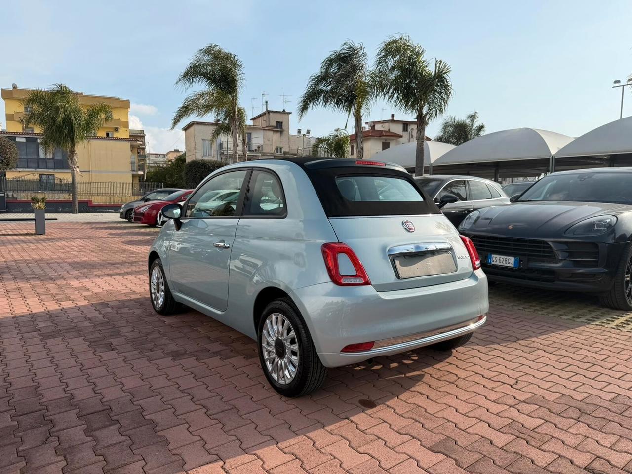 Fiat 500 C 1.0 Hybrid