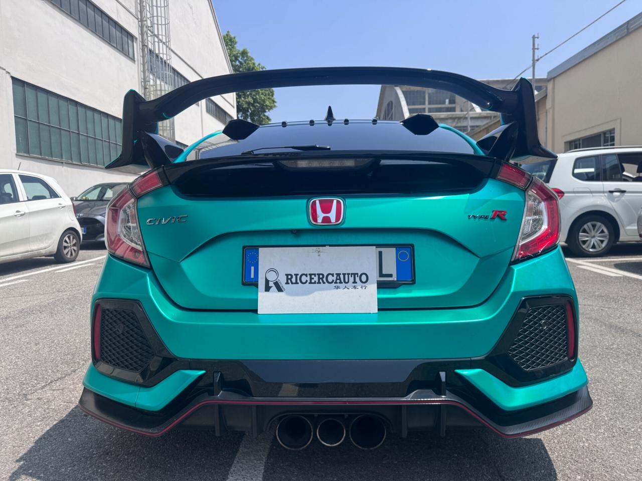 Honda Civic 2.0 5 porte Type-R 355cv