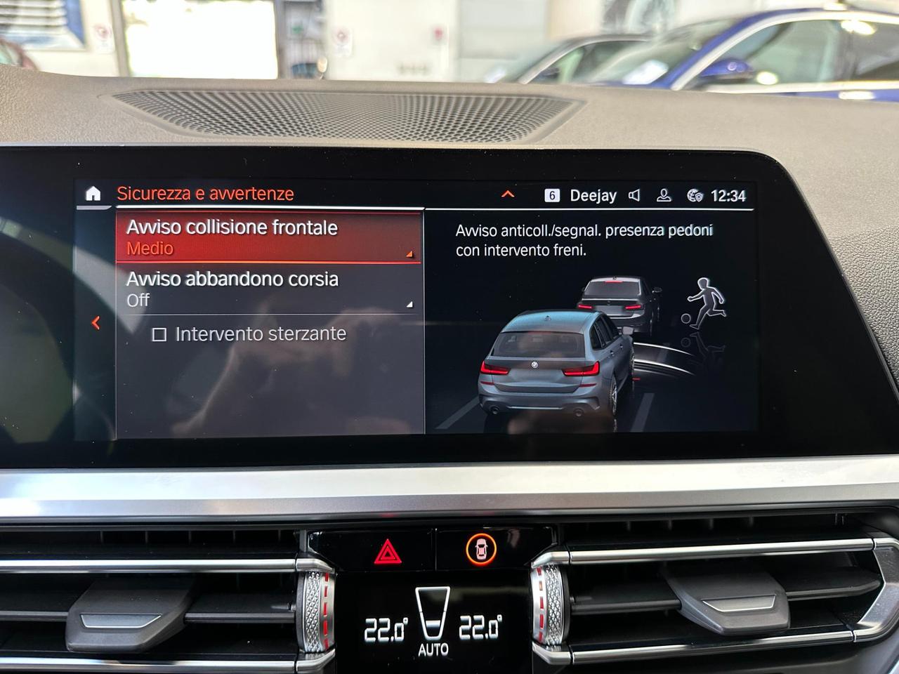 BMW 318 d Touring Msport auto