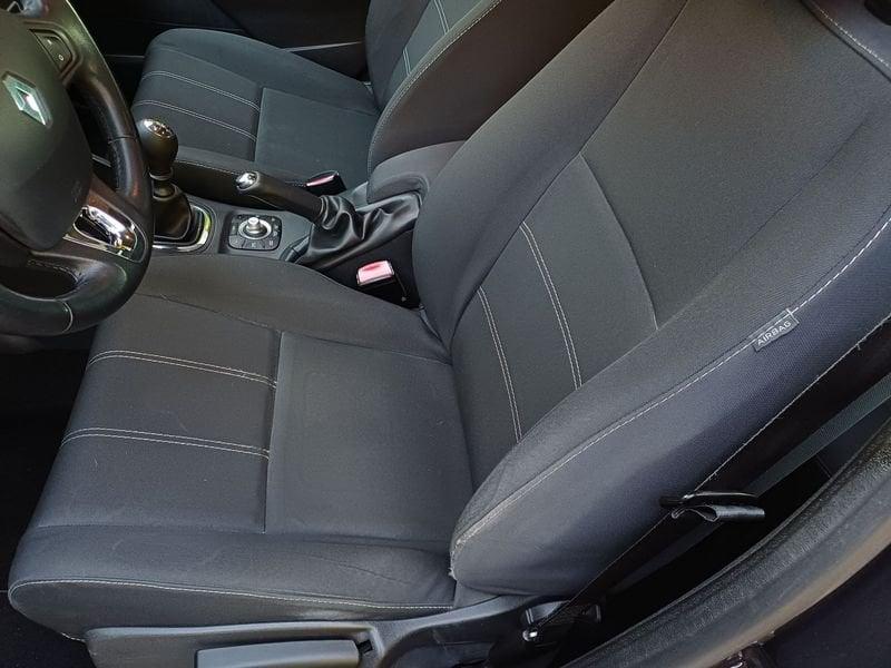 Renault Mégane SporTour 1.5 dci GT Style 110cv GARANZIA-KM CERTIFCATI