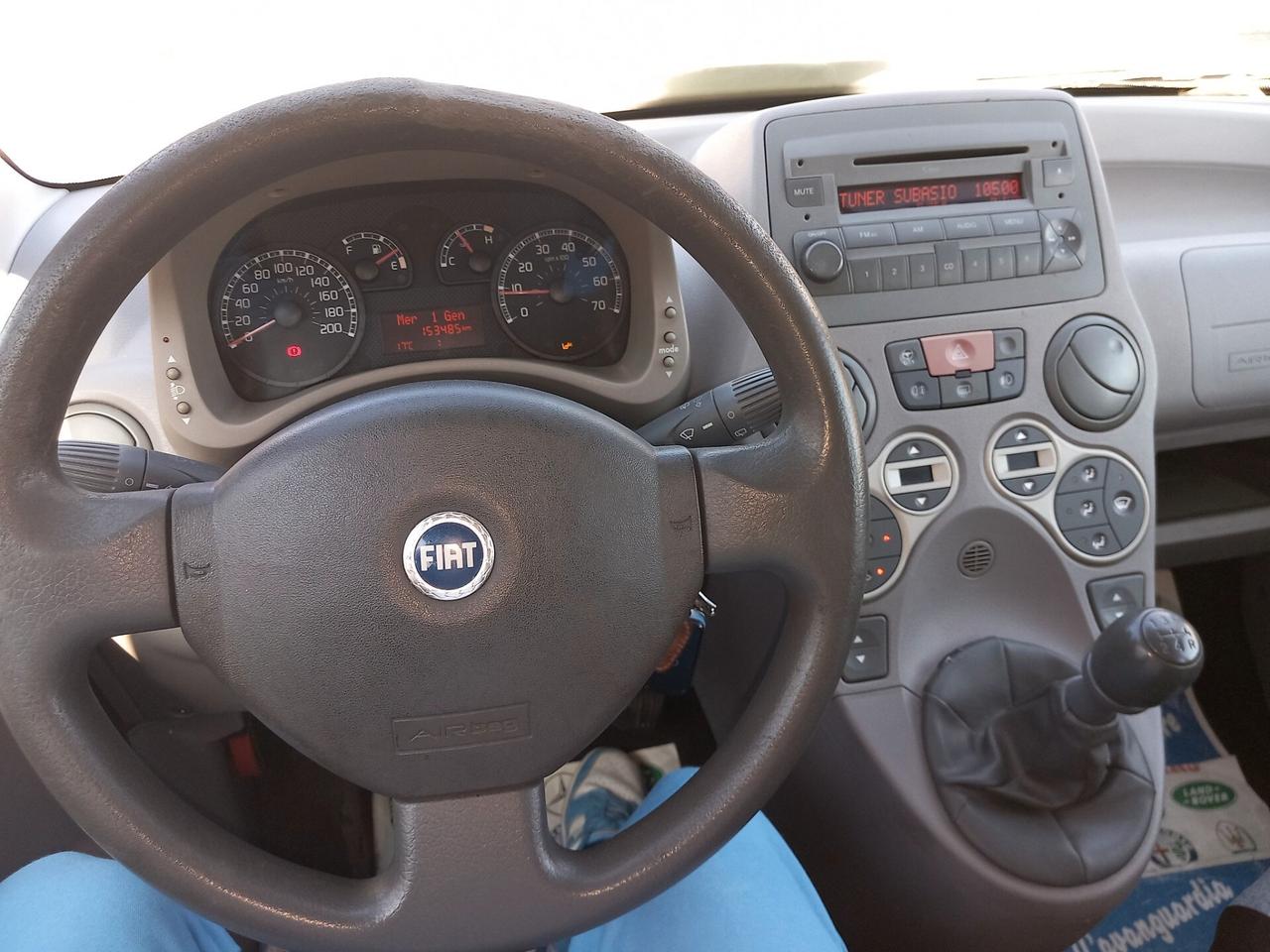 Fiat Panda 1.2 Dynamic IMPIANTO GPL KM 153000