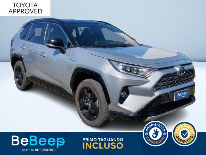 Toyota RAV4 2.5 VVT-IE H STYLE 2WD 218CV E-CVT