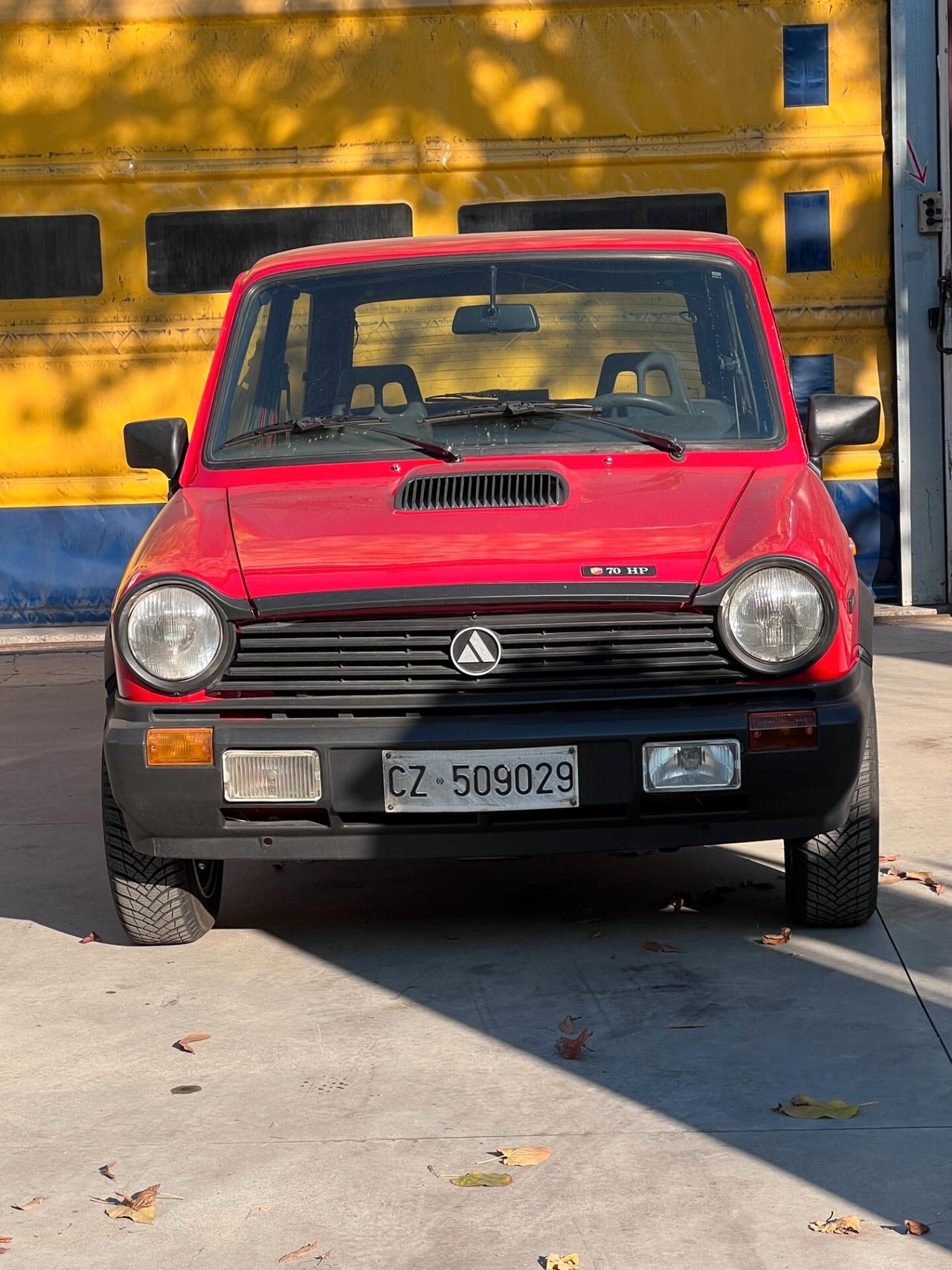 Autobianchi A 112 Abarth 1050 cc del 1983