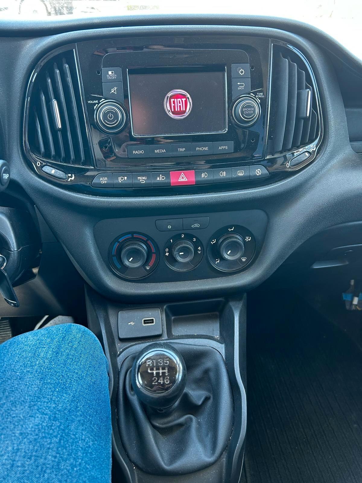 Fiat Doblo' 1.6 MJT 105CV 5 POSTI EURO 6D