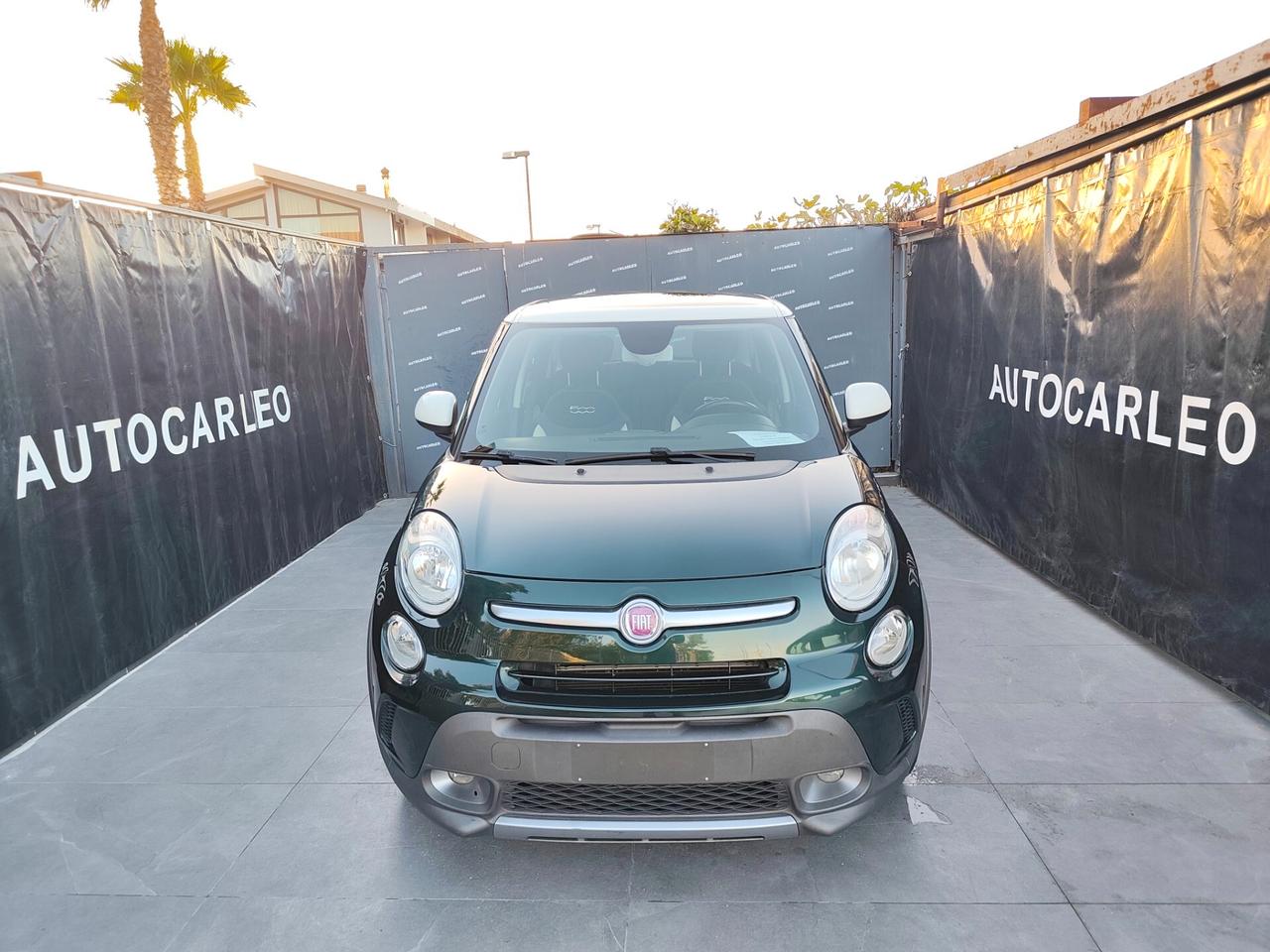 Fiat 500L 1.4 BENZINA 95 CV Trekking BICOLOR