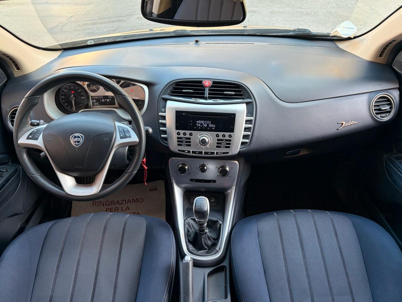Lancia Delta 1.6 Multijet 120Cv PLATINO NUOVISISMA