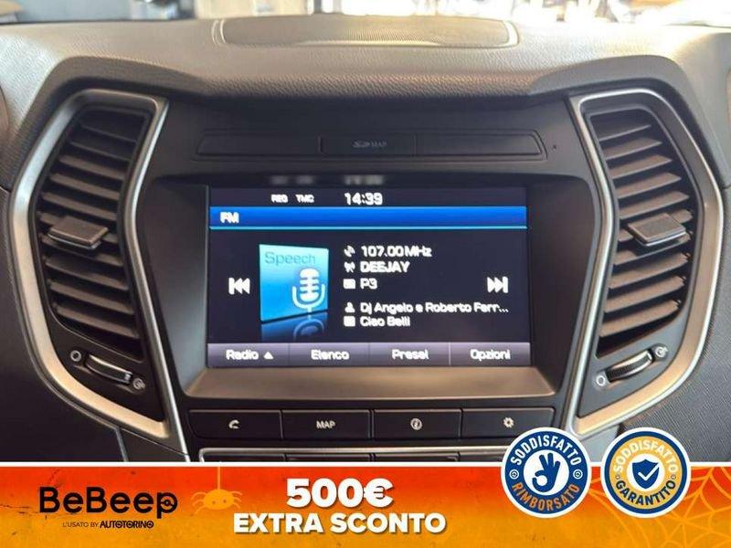 Hyundai Santa Fe 2.2 CRDI XPOSSIBLE 4WD AUTO