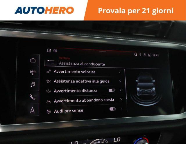 AUDI Q3 SPB 45 TFSI e S tronic S line edition