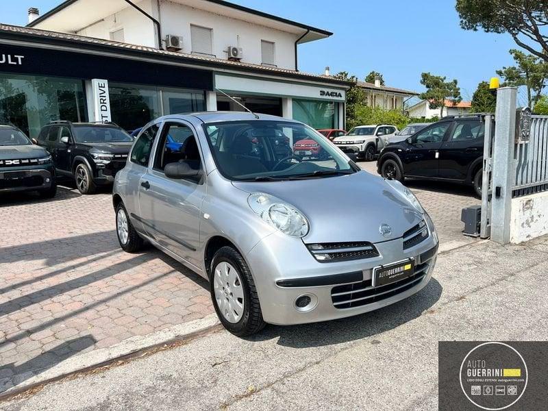 Nissan Micra Micra 1.2 16V 65CV 3 porte Visia